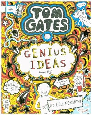 Bild des Verkufers fr Tom Gates 04: Genius Ideas (mostly) zum Verkauf von Smartbuy