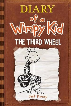 Bild des Verkufers fr Diary of a Wimpy Kid 07. The Third Wheel zum Verkauf von Smartbuy