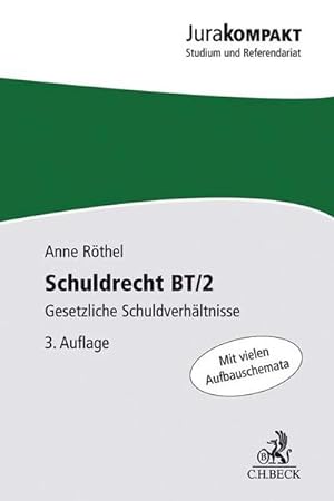 Imagen del vendedor de Schuldrecht BT/2 : Gesetzliche Schuldverhltnisse a la venta por Smartbuy
