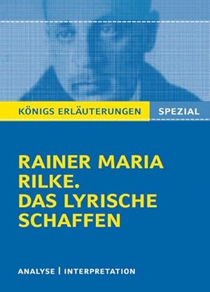 Seller image for Rilke. Das lyrische Schaffen : Interpretationen zu 12 wichtigen Gedichten for sale by Smartbuy