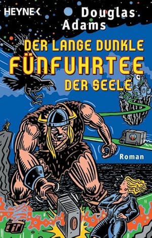 Seller image for Der lange dunkle Fnfuhrtee der Seele : Dirk Gently's Holistische Detektei for sale by Smartbuy