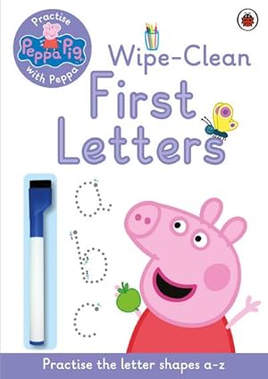 Bild des Verkufers fr Peppa Pig: Practise with Peppa: Wipe-Clean First Letters zum Verkauf von Smartbuy