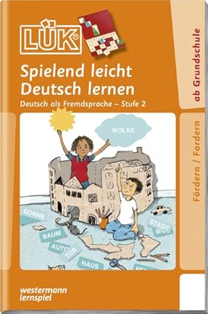 Bild des Verkufers fr L K. Tl.2 : Stufe 2 - Deutsch als Fremdsprache: Spielend leicht Deutsch lernen. F rdern / Fordern - ab Grundschule zum Verkauf von Smartbuy