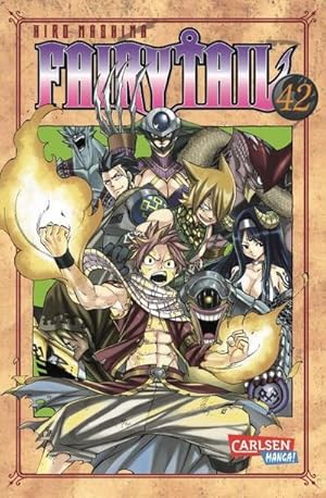 Image du vendeur pour Fairy Tail 42 mis en vente par Smartbuy