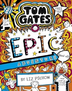 Bild des Verkufers fr Tom Gates 13: Epic Adventure (kind of) zum Verkauf von Smartbuy