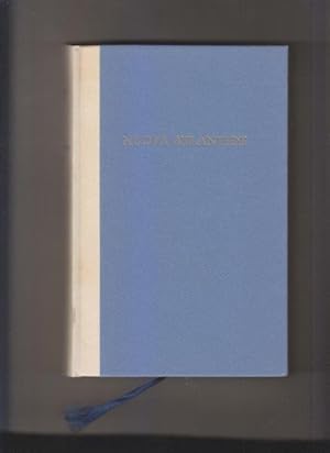 Nuova Atlantide. Con "La vita del nobilissimo autore" di William Rawley