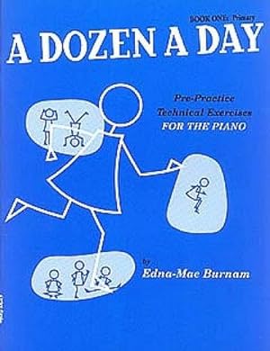 Imagen del vendedor de A Dozen A Day Book 1 : Primary a la venta por Smartbuy