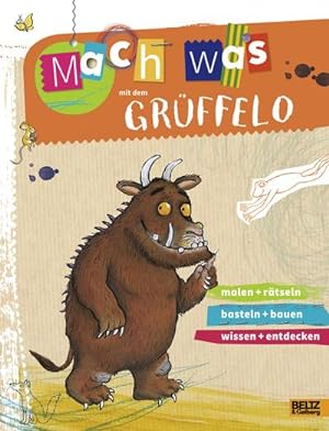 Seller image for Der Grffelo. Mach was mit dem Grffelo : Vierfarbiges Aktivittsheft for sale by Smartbuy