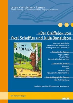 Bild des Verkufers fr Der Grffelo von Axel Scheffler und Julia Donaldson : Ideen und Materialien zum Einsatz des Bilderbuchs in Kindergarten und Grundschule. Mit Kopiervorlagen zum Verkauf von Smartbuy