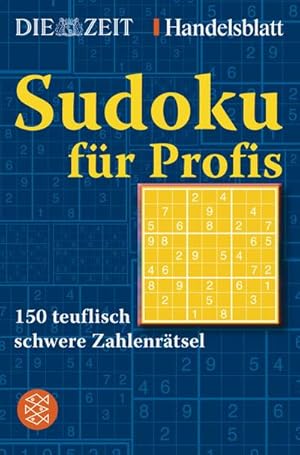 Seller image for Sudoku fr Profis : 150 teuflisch schwere Zahlenrtsel for sale by Smartbuy