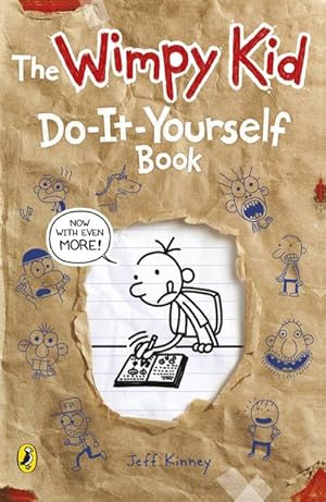 Bild des Verkufers fr Diary of a Wimpy Kid. Do-it-yourself Book zum Verkauf von Smartbuy
