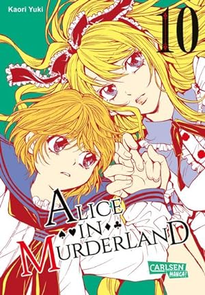 Alice in Murderland 4 NEUWARE Carlsen Manga Deutsch 