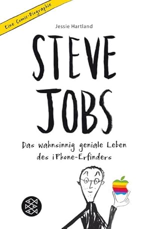 Immagine del venditore per Steve Jobs - Das wahnsinnig geniale Leben des iPhone-Erfinders. Eine Comic-Biographie venduto da Smartbuy