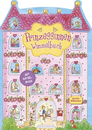 Bild des Verkufers fr Prinzessinnen Wimmelbuch : Mit Rtselspa zum Verkauf von Smartbuy