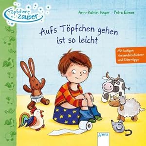 Seller image for Tpfchenzauber. Aufs Tpfchen gehen ist so leicht : Mit lustigen Verwandelschiebern und Elterntipps for sale by Smartbuy