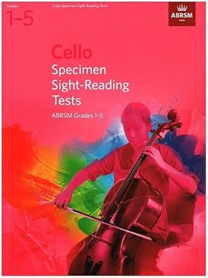 Bild des Verkufers fr Cello Specimen Sight-Reading Tests, ABRSM Grades 1-5 zum Verkauf von Smartbuy