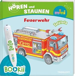 Bild des Verkufers fr BOOKii Hren und Staunen Mini Feuerwehr zum Verkauf von Smartbuy