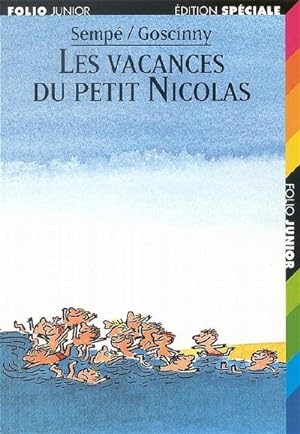 Seller image for Les vacances du petit Nicolas for sale by Smartbuy