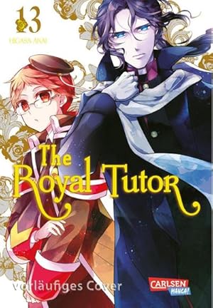 Bild des Verkufers fr The Royal Tutor 13 : Comedy-Manga mit Tiefgang in einer royalen Welt zum Verkauf von Smartbuy