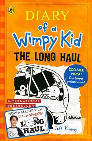 Bild des Verkufers fr Diary of a Wimpy Kid 09. The Long Haul zum Verkauf von Smartbuy