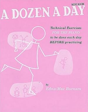 Imagen del vendedor de A Dozen a Day Mini Book : Technical Exercises a la venta por Smartbuy