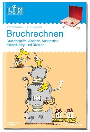 Image du vendeur pour LK Bruchrechnen. 5./6. Klasse. Doppelband mis en vente par Smartbuy