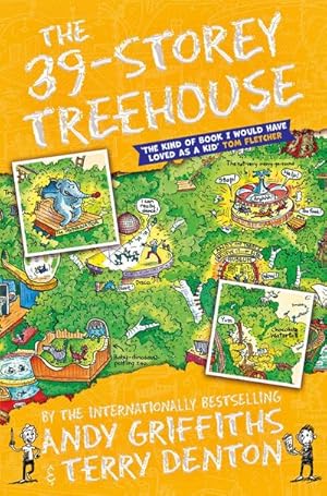 Bild des Verkufers fr 39-Storey Treehouse : The Treehouse Books zum Verkauf von Smartbuy