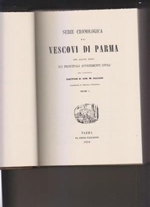 Cronologia dei Vescovi di Parma