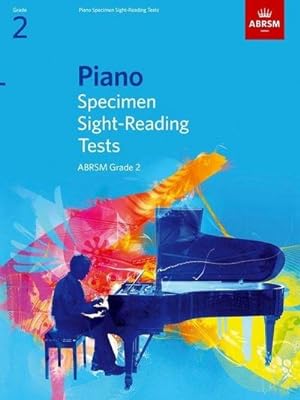 Seller image for Piano Specimen Sight-Reading Tests, Grade 2 for sale by Smartbuy