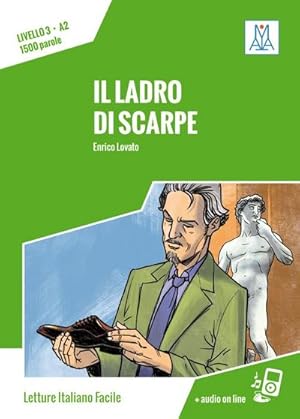 Bild des Verkufers fr Ladro di scarpe. Livello 03 : Lektre + Audiodateien als Download zum Verkauf von Smartbuy