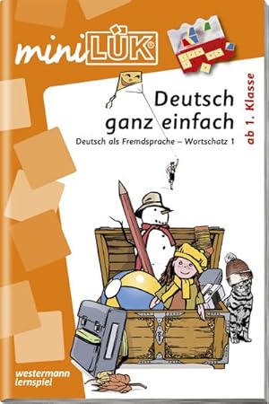 Bild des Verkufers fr miniL K. Tl.1 : 1./2./3./4. Klasse - Deutsch als Fremdsprache: Deutsch ganz einfach. ab 1. Klasse zum Verkauf von Smartbuy