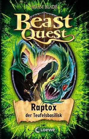 Bild des Verkufers fr Beast Quest 39. Raptox, der Teufelsbasilisk : Band 39 zum Verkauf von Smartbuy