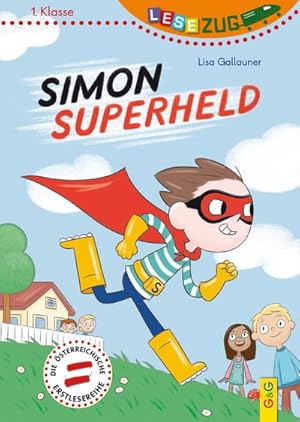 Bild des Verkufers fr LESEZUG/1. Klasse: Simon Superheld zum Verkauf von Smartbuy