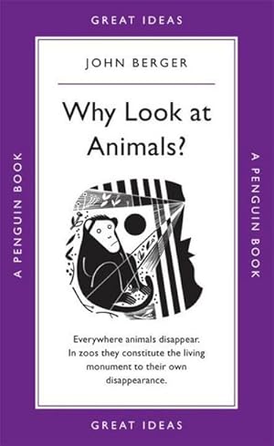 Immagine del venditore per Why Look at Animals? venduto da Smartbuy