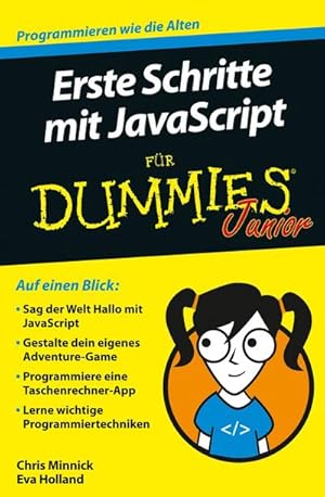 Bild des Verkufers fr Erste Schritte mit JavaScript fr Dummies Junior zum Verkauf von Smartbuy