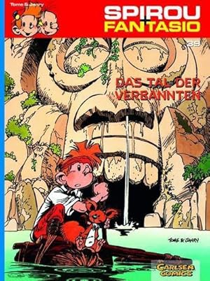 Bild des Verkufers fr Spirou & Fantasio 39: Das Tal der Verbannten zum Verkauf von Smartbuy