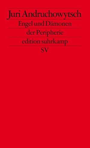 Bild des Verkufers fr Engel und Dmonen der Peripherie : Essays. Deutsche Erstausgabe zum Verkauf von Smartbuy