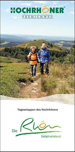 Bild des Verkufers fr DER HOCHRHNER : Wanderfhrer zum Verkauf von Smartbuy