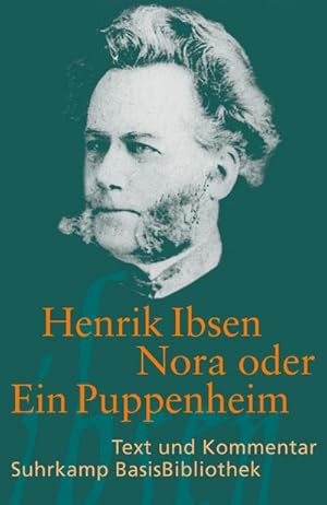 Imagen del vendedor de Nora oder Ein Puppenheim : Schauspiel in drei Akten. Text un Kommentar a la venta por Smartbuy