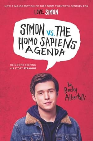 Bild des Verkufers fr Simon vs. the Homo Sapiens Agenda. Movie Tie-In Edition zum Verkauf von Smartbuy