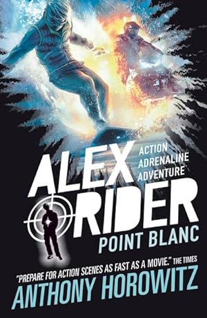 Bild des Verkufers fr Alex Rider 02: Point Blanc. 15th Anniversary Edition zum Verkauf von Smartbuy