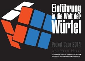 Bild des Verkufers fr Einfhrung in die Welt der Wrfel : Pocket Cube 2014 zum Verkauf von Smartbuy