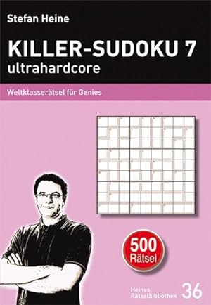 Bild des Verkäufers für Killer-Sudoku 7 - ultrahardcore : Weltklasserätsel für Genies zum Verkauf von Smartbuy