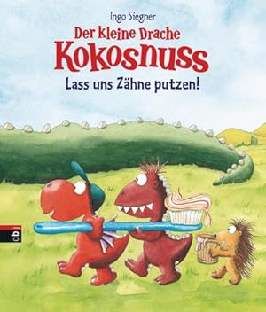 Bild des Verkufers fr Der kleine Drache Kokosnuss - Lass uns Zhne putzen! : Pappbilderbuch zum Verkauf von Smartbuy