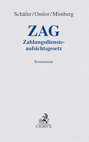 Seller image for Zahlungsdiensteaufsichtsgesetz for sale by moluna