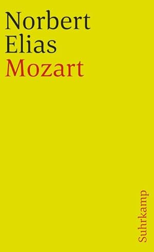 Image du vendeur pour Mozart : Zur Soziologie eines Genies mis en vente par Smartbuy