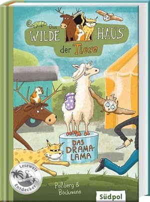 Seller image for Das Wilde Haus der Tiere - Das Drama-Lama for sale by Smartbuy