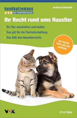 Seller image for Ihr Recht rund ums Haustier for sale by Smartbuy