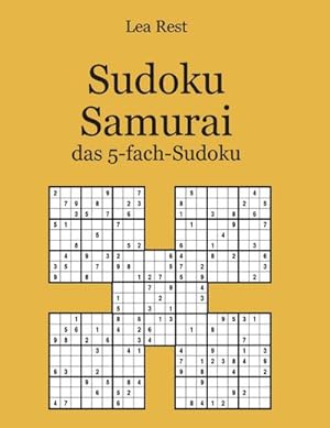 Bild des Verkufers fr Sudoku Samurai : das 5-fach-Sudoku zum Verkauf von Smartbuy