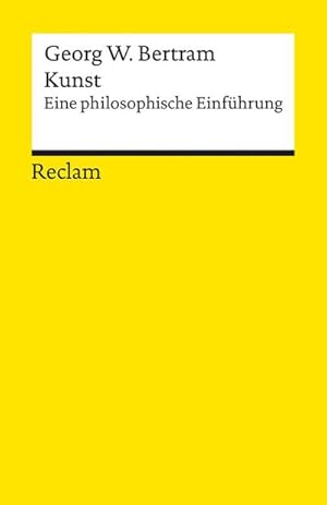 Bild des Verkufers fr Kunst : Eine philosophische Einfhrung zum Verkauf von Smartbuy